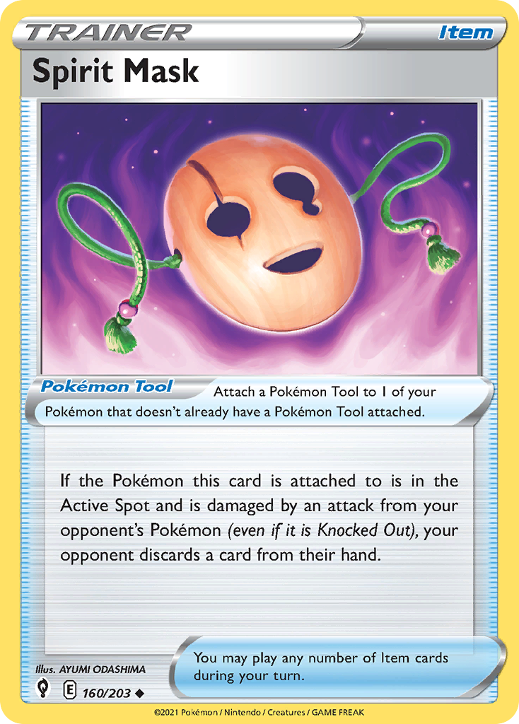 Evolving Skies Spirit Mask #160/203
